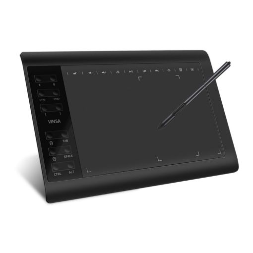 VINSA VIN1060PLUS 10x6 inch Digital Drawing Board - 1
