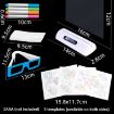 3D Fluorescent Drawing Board Dinosaur Version - Children's Graffiti Puzzle - 3