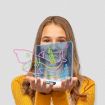 3D Fluorescent Drawing Board Dinosaur Version - Children's Graffiti Puzzle - 6
