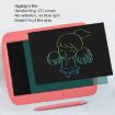 Picture of Children LCD Painting Board Electronic Highlight Written Panel Smart Charging Tablet, Style: 11.5 inch Colorful Lines (Blue)
