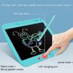 Picture of Children LCD Painting Board Electronic Highlight Written Panel Smart Charging Tablet, Style: 9 inch Colorful Lines (Blue)