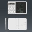 White Office Calculator LCD Handwriting Board with Stand - 2