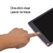 LCD Writing Board Children Hand Drawn Board 8.5" Colorful Light Pink - 3