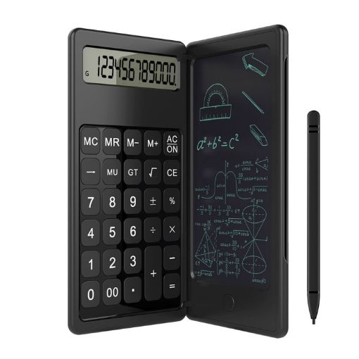 6 inch Portable LCD Writing Board Calculator - 1