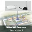 EDUP EP-AB003 WiFi Signal Extender Amplifier with Antenna - 5