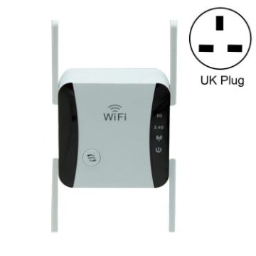 KP1200 1200Mbps Dual Band 5G WIFI Amplifier Wireless Signal Repeater - 1