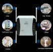 KP1200 1200Mbps Dual Band 5G WIFI Amplifier Wireless Signal Repeater - 3