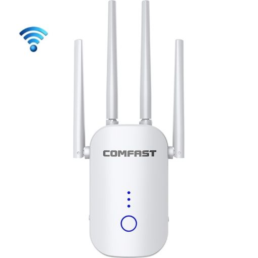 COMFAST CF-WR758AC Dual Frequency 1200Mbps Wireless Repeater - 1