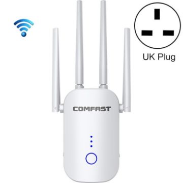 COMFAST CF-WR758AC Dual Frequency 1200Mbps Wireless Repeater - 1