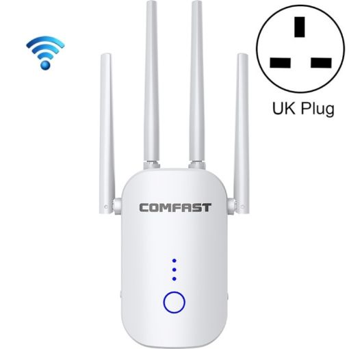 COMFAST CF-WR758AC Dual Frequency 1200Mbps Wireless Repeater - 1