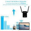 PIX-LINK 2.4G 300Mbps WiFi Signal Amplifier Repeater (AU Plug) - 3