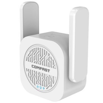 COMFAST CF-WR765AC 1200Mbps Dual Band Wireless Repeater Amplifier - 1
