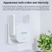 COMFAST CF-WR765AC 1200Mbps Dual Band Wireless Repeater Amplifier - 8