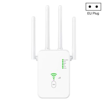 U10 1200Mbps WiFi Extender Signal Booster Dual Band 5G Repeater - 1