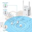 U8 300Mbps WiFi Repeater Extender Router - EU Plug - 6