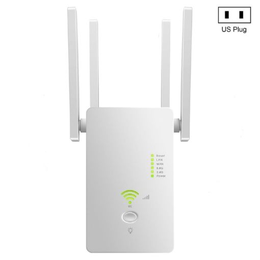 U6 5Ghz Wireless WiFi Repeater 1200Mbps Router Wifi Booster - 1