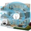 U6 5Ghz Wireless WiFi Repeater 1200Mbps Router Wifi Booster - 4