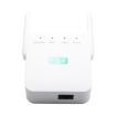 2.4G 300M Wi-Fi Amplifier Long Range WiFi Repeater EU Plug Black - 2