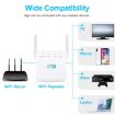 2.4G 300M Wi-Fi Amplifier Long Range WiFi Repeater US Plug - 5