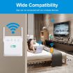 2.4G 300M Wi-Fi Amplifier Long Range WiFi Repeater US Plug - 7
