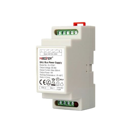 DL-POW1 DC16V DIN Rail DALI Bus Power Supply LED Transformer - 1