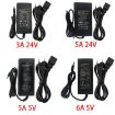 AC to DC 5V 24V Power Adapter LED Driver Transformer 6A AU Plug - 2