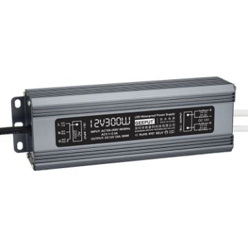 GEEPUT 220V to 12V LED Power Supply Transformer - 25A 300W - 1
