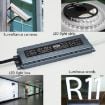 GEEPUT 220V to 12V LED Power Supply Transformer - 4.16A 50W - 7