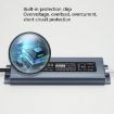 GEEPUT 220V to 12V LED Power Supply Transformer - 16.7A 200W - 3