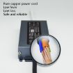 GEEPUT 220V to 12V LED Power Supply Transformer - 2.5A 30W - 4