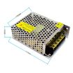 S-60-12 DC12V 5A LED Power Supply - 60W - Size: 110 x 79 x 36mm - 4