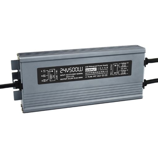 GEEPUT 220V To 24V LED Waterproof Power Supply Transformer - 1