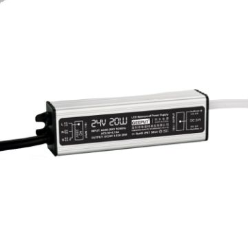 GEEPUT 220V To 24V LED Waterproof Power Supply Transformer - 1