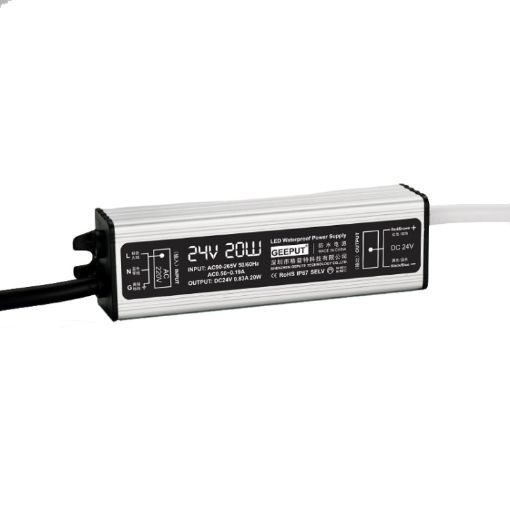 GEEPUT 220V To 24V LED Waterproof Power Supply Transformer - 1