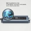 GEEPUT 220V To 24V LED Power Supply Transformer - 3.3A 80W - 3