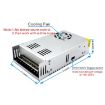 DC12V 30A 360W Light Bar Power Supply LED Transformer - 5
