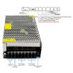 DC24V 10A 240W LED Power Supply - Size: 200 x 110 x 49mm - 5