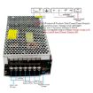 DC12V 16.7A 200W LED Power Supply - Size: 199 x 98 x 42mm - 5