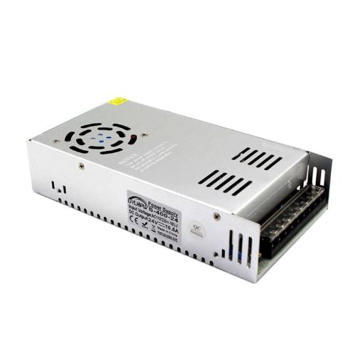S-400-24 DC24V 16.5A 400W Light Bar Power Supply LED Transformer - 1