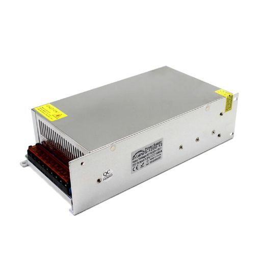 DC12V 100A 1200W LED Light Bar Power Supply - 245 x 125 x 65mm - 1