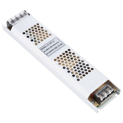 DC12V 12.5A 150W LED Power Supply Transformer - 1