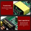 DC24V LED Power Supply Transformer - 200W, 8.3A - 6