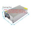 DC48V 20.8A 1000W LED Light Bar Power Supply - Size: 245 x 125 x 65mm - 4