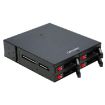 OImaster MR-6401 Four-Bay Chassis Optical Drive Hard Disk Box - 1