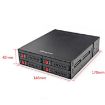 OImaster MR-6401 Four-Bay Chassis Optical Drive Hard Disk Box - 3