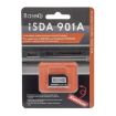 BASEQI Aluminum SD Card Case for Dell Inspiron 7000-7560 15.6" Laptop - 2