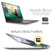 BASEQI Aluminum SD Card Case for Dell Inspiron 7000-7560 15.6" Laptop - 3