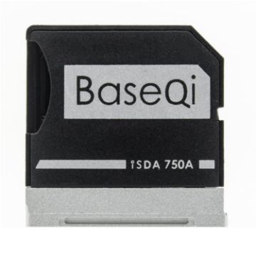 BASEQI Aluminum SD Card Case for Dell XPS 15.6" Laptop - 1