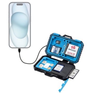 PULUZ Card Reader + Memory Card Case for SIMs, CF, SD, TF - Google Shopping - 1