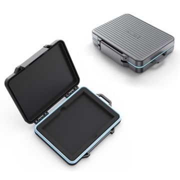 ORICO PHCD-1-BK-BP Hard Disk Storage Box - Black - 1